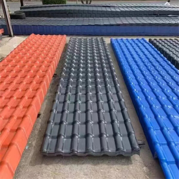 High Strength Galvanized Roofing Sheet PPGI Color Coated Corrugated Metal Steel Roof Sheet - Image 2