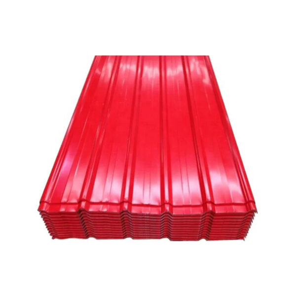 Pre-Galvanized Corrugated Steel Roofing PPGI Coil Prepainted Zinc Iron Sheet Metal Price for Building Roofing - Image 2