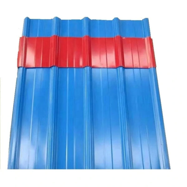 Color Coated Corrugated Roofing Tile Galvanized Steel Sheet/Plate - Image 2