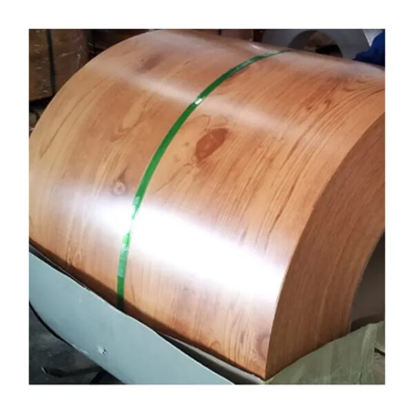 Laminated Pe color Coating Aluminum steel Coil roofing sheet Roll - Image 2