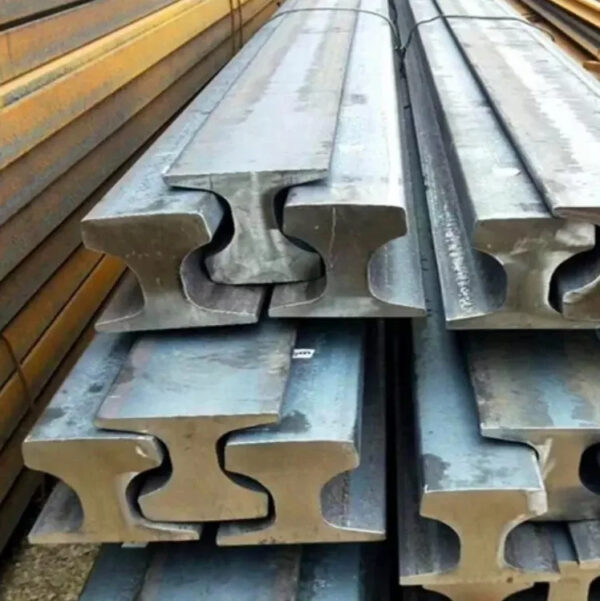 Supplier Wholesale Prices Railroad Steel Rail Heavy Railway Rail and Light Railway Rail Track - Image 2