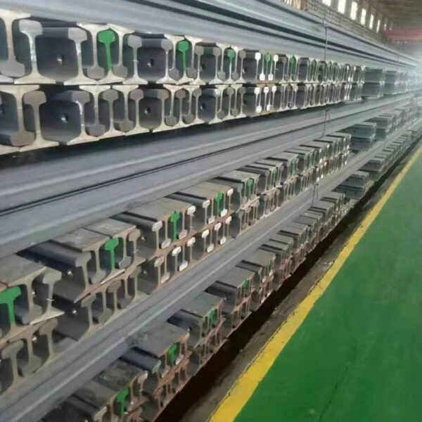 Low cost standard railway train rail material light steel track steel - Image 2