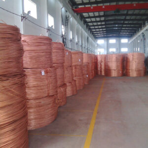 C10200 C10300 99.95%-99.99% insulated mill berry bare bright copper electrical wires scrap