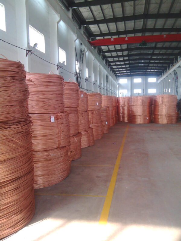 C10200 C10300 99.95%-99.99% insulated mill berry bare bright copper electrical wires scrap