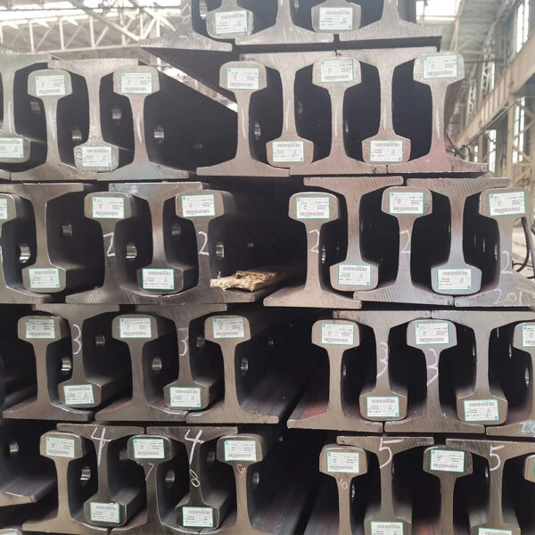 EN13674-1 Railways Metal Scrap Used Rails Mine Rail Track Railway Tracks 54E1/60E1 Steel Rail Materials Proper Price - Image 2