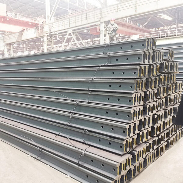 Railway Steel Rail Supplier Q235B/55Q Used Crane Rail Track Scrap Track GB Standard Railroad Light Steel Rail For Sale - Image 2