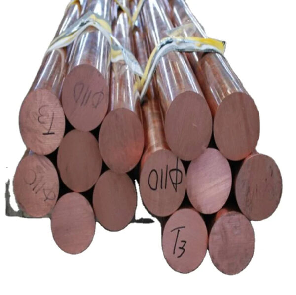 C12200 / C11000 / C12000 copper round bar 8mm copper ground rod - Image 2