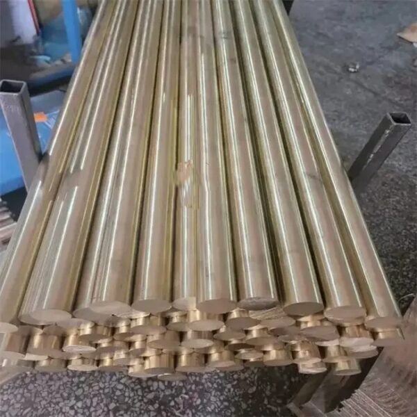 Copper Bar Flat Bus Bar Copper Rod Brass Rod Price Per Kg - Image 2