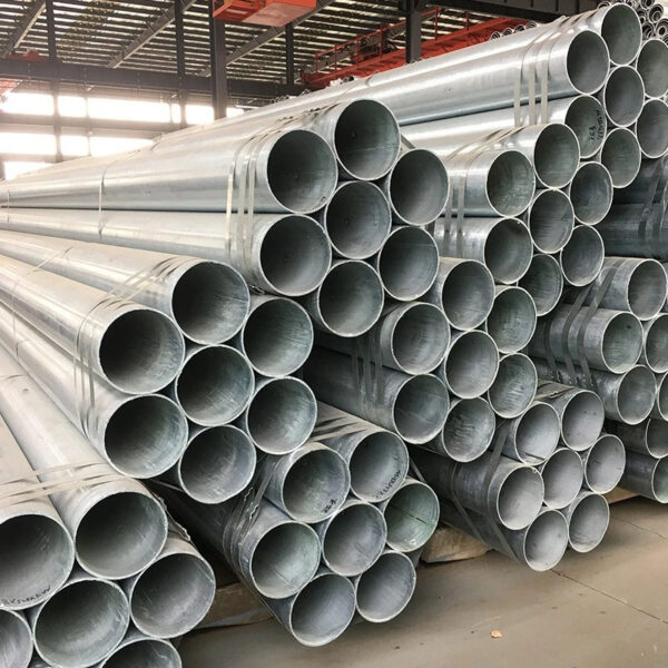 Factories Galvanized Steel Pipe Railing Galvanized Iron Pipe Price - Image 2