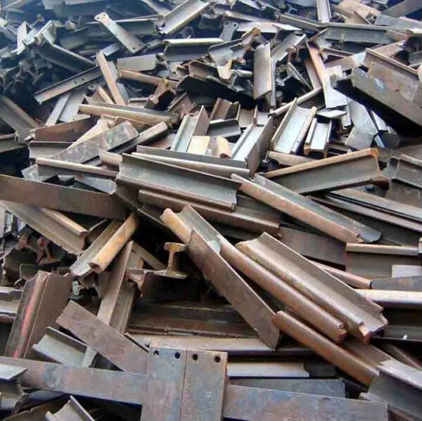 HMS 1 2 Scrap/HMS 1&2 Used Railway Track in Bulk Used Rail Steel Scrap in stock - Image 2