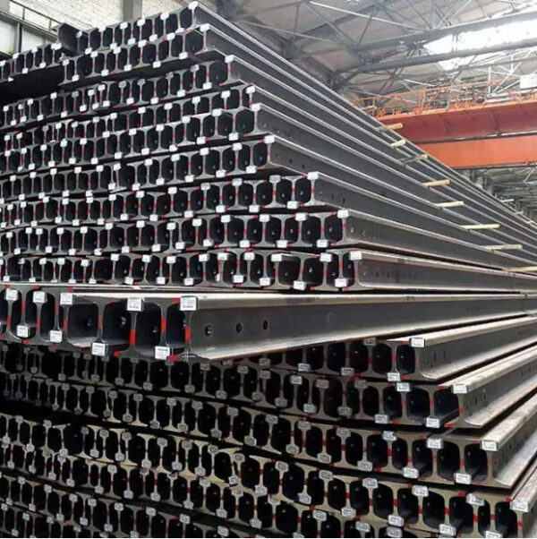 High Quality 3347Kg/M Railway Steel Rail Supplier Wholesale Prices Available in Light and Heavy Rail Types GB Standard - Image 2