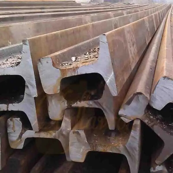 EN13674-1 Railways Metal Scrap Used Rails Mine Rail Track Railway Tracks 54E1/60E1 Steel Rail Materials Proper Price - Image 2