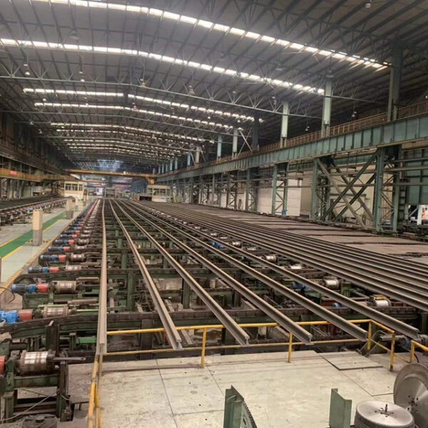 Factory Price Q235B 55Q 15KG 30KG Rail Steel for Factory subway Hms 1 & 2 iron Scrap used steel railway rails - Image 2