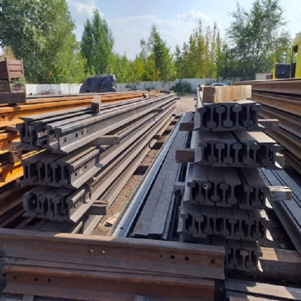 Used Rail Steel Scrap/scrap Train Rail/used Rail Metal Scrap for sale - Image 2