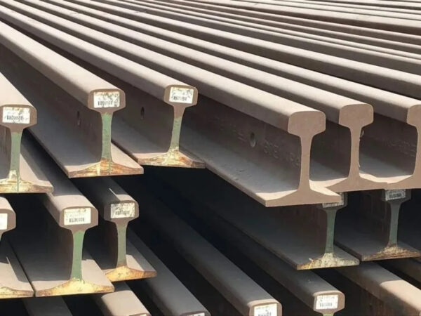 Factory Warehouse Supply Best Quality Used Rails Scrap R50 R65 Rail Track Metal Railway for Sale - Image 2