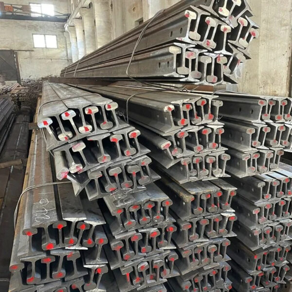 Railroad Rail Stainless Crane Light Railway Rails Track Train Hot Rolling Used Guard Railroad Tubular Steel Railing Prices - Image 2