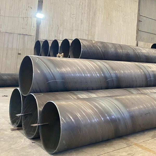 Hot Rolled Carbon Steel Pipe 1.2-5.0mm St37 St44 St52 Q235 Square/Rectangular Hydraulic/Boiler Drill AISI Bending Ready - Image 2