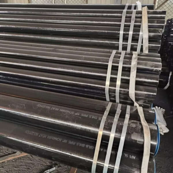 Directly Sourced Seamless Steel Pipe Customizable Carbon Steel Material with SABS Certificate Various Grades 12m Length - Image 2