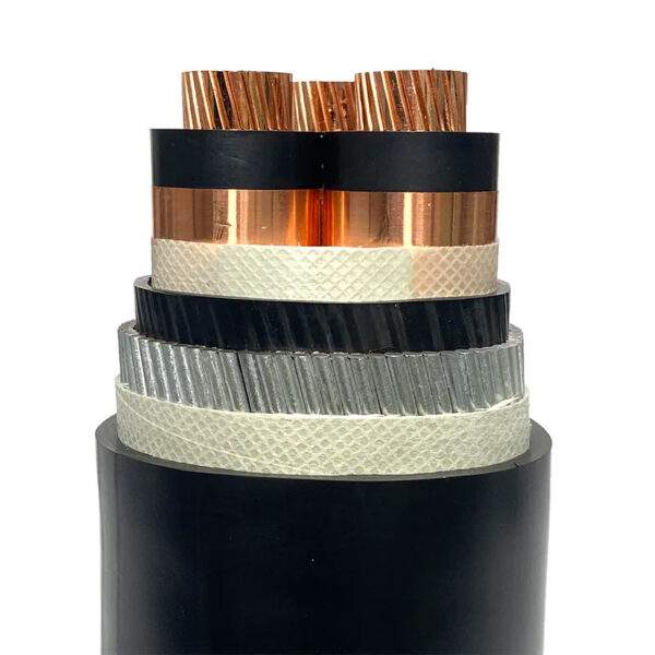 3 Core 50mm 70mm 120mm 185mm 240mm SWA Armoured Underground XLPE Power Cable - Image 2