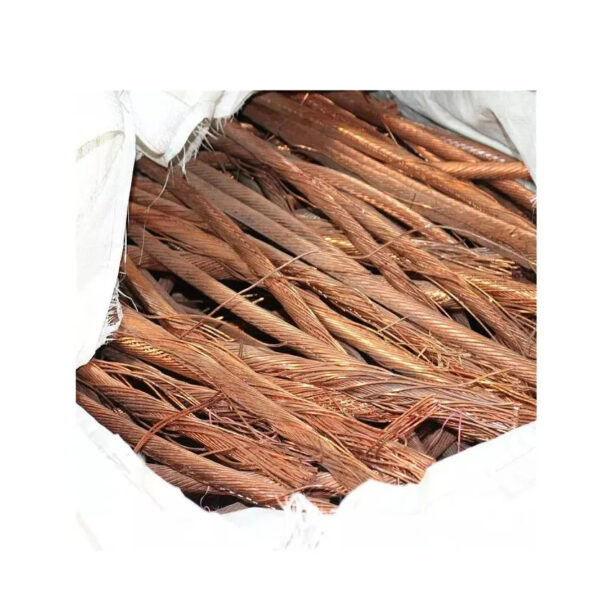 Top High Quality Copper Wire Scrap 99% for sale - Image 2