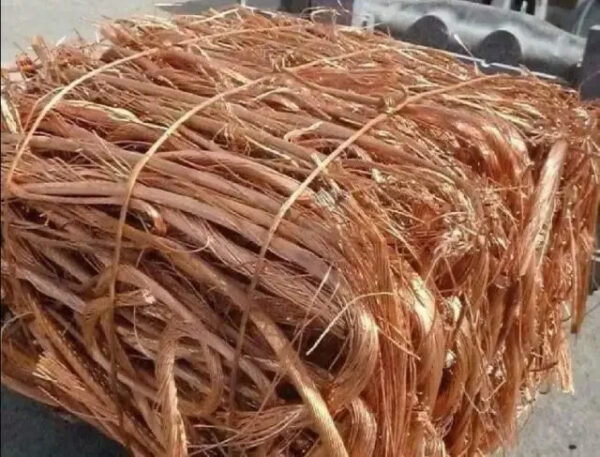 Pure Copper Wire Scraps 99.9%/ High Purity Copper Scrap 99.99% with good price available for sale - Image 2