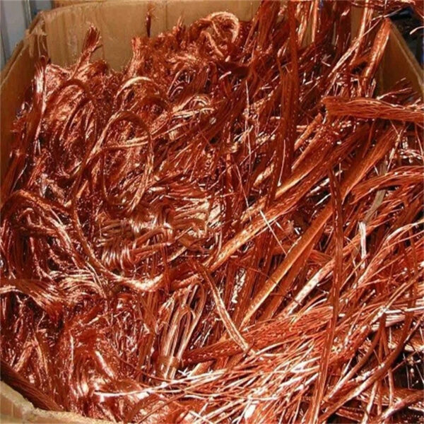 High purity Copper copper cable scrap Copper Wire Scrap 99.99% copper scrap for sale / Pure copper mill berry scrap - Image 2