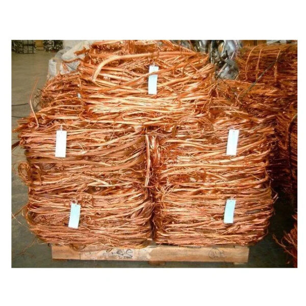 Cheapest Price Copper Wire Scrap 99.99% / Copper Metal Scraps Available Here For selling - Image 2