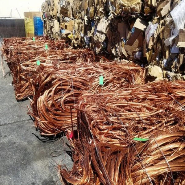 Copper Scrap / Copper Wire Scrap 99.99% For Sale In Bulk - Image 2