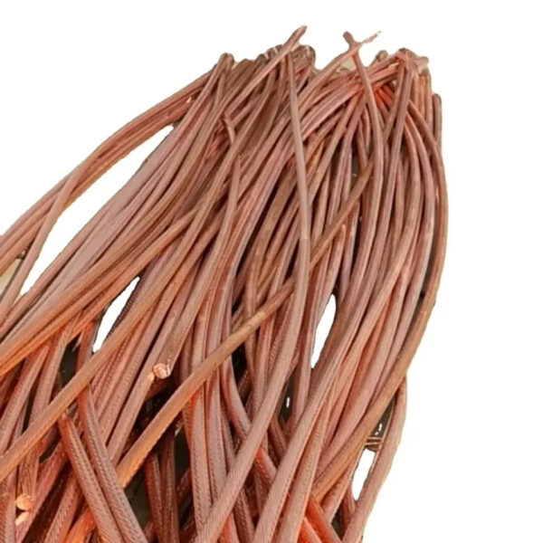 Hot Sale Source Silvered Copper Wire Scrap 99.9%/ Pure High Purity Mill berry Uk 99.99% Scrap Burnt Copper Wire - Image 2