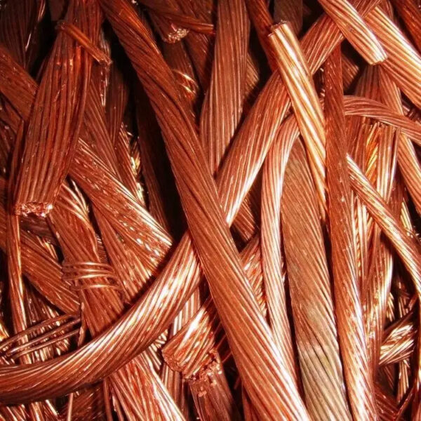 The lowest spot price is 99.99% copper scrap pure copper wire scrap/copper ingot/scrap copper - Image 2