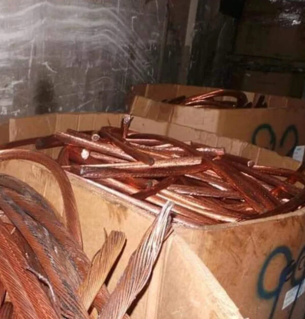 Copper Scrap 99.99% high purity waste copper wire scrap - Image 2