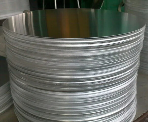 aluminum plate 6061 thickness 0.13mm-0.5mm Aluminum circle sheet /Aluminum wafer for cookware - Image 4