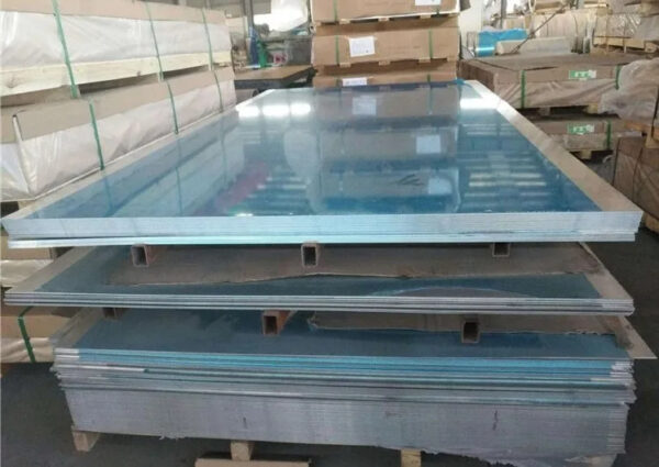 Low price ASTM 2024 5005 5052 5083 5182 5754 6061 aluminum alloy sheet - Image 5