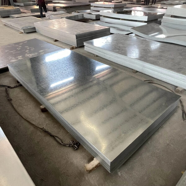 Coil Galvanized Steel Sheet Metal corrugated Metal corrugated Plate Zinc Aluminium Roofing Sheet Galvalume Steel sheets - Image 5