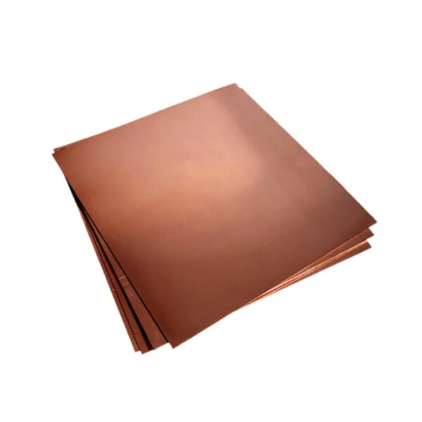 Red copper plate sheet brass good price high pure copper astm c11000 c10100 c12000/copper plate - Image 2