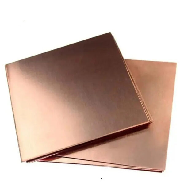 0.5mm 0.75mm 1mm 1.2mm thick T2 /C1100 pure copper plate/sheet 200mm 600mm width - Image 2