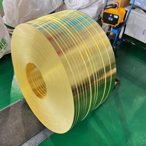 Factory Good Quality Flat Copper Tape 7--600mm Brass Strip Copper Sheet For Various Industries