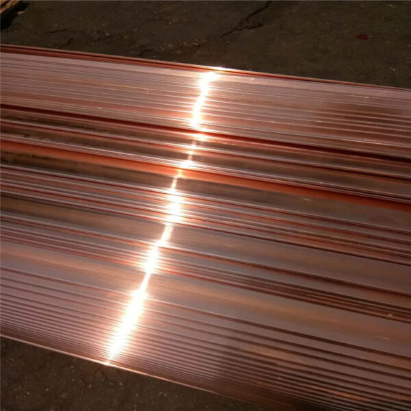 Factory supply C11000 C10200 C12000 C12100 C12200 pure copper bar - Image 2