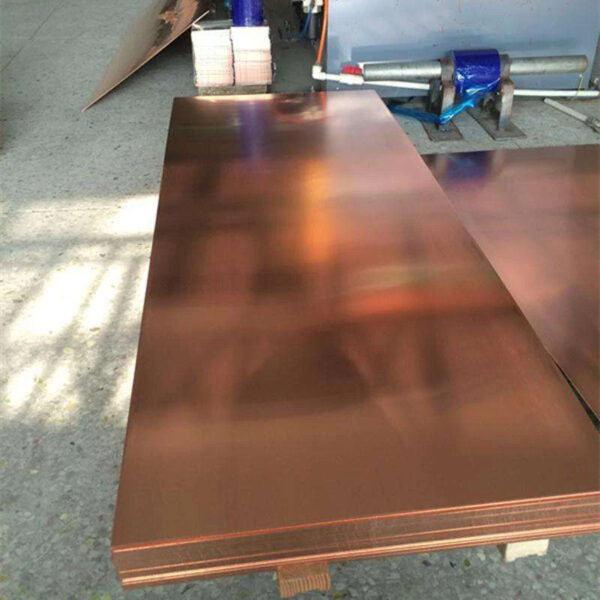 Factory Price 99.97% High Purity C10100 C11000 C12200 C21000 C22000 C23000 4X8inch Cathode Copper plate - Image 2