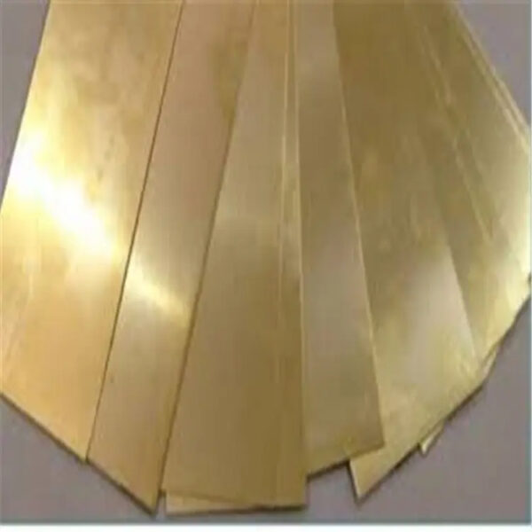 Copper Brass Plate Warehouse Supply Brass Sheet Gold Color Wooden Box 97 Bronze Plate Brass Plates 3 X 1 Polished 1 Ton AISI 35% - Image 2