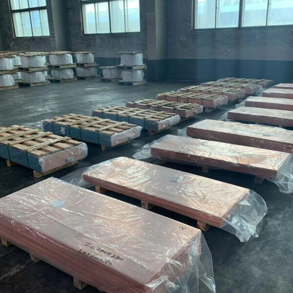 suppliers Promotional Pure Electrolytic Copper Cathode Copper Sheet Plate 99.99% Manufacturer - Image 2