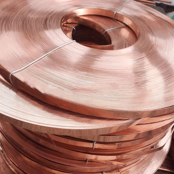 High Quality 99.9% Copper Strip Copper Sheet Coil for Lithium Battery Copper Low Price Per Kg - Image 2