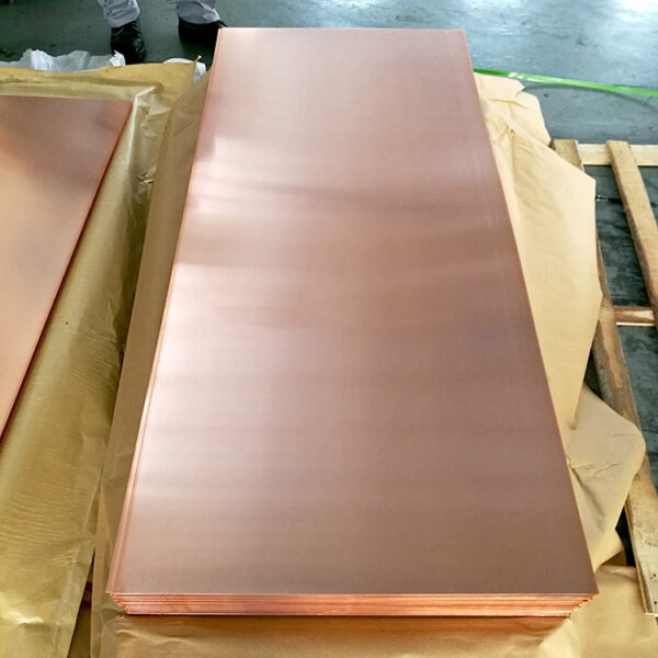 manufacturer 3mm 5mm 20mm thickness 99.99% Copper Cathodes T2 4x8 copper plate sheet - Image 2