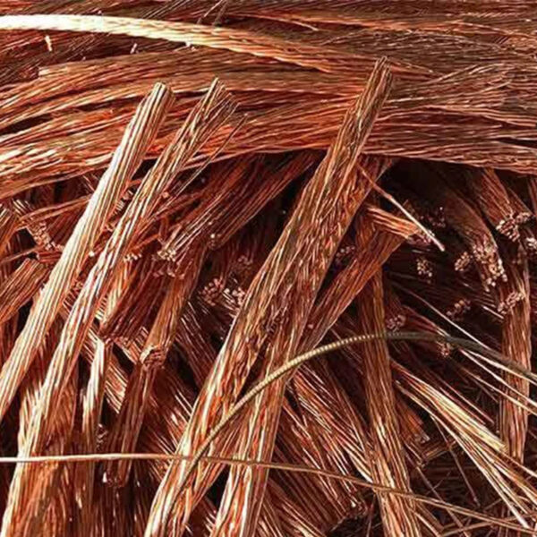 Factory direct sales of bulk copper wire scrap 99.9% high purity rolled insulated copper cable wire scrap - Image 3