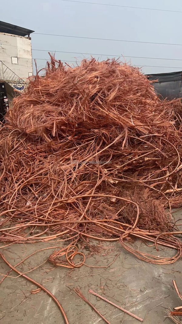 Best Price 99.95%--99.99% pure quality non-ferrous metal enameled brass rod scrap copper wire powder - Image 2