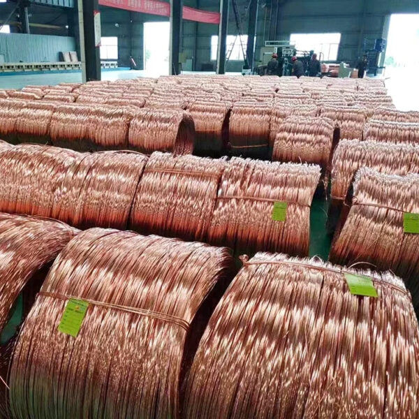 Best price Pure Mill-berry Copper 99.9% Copper Wire - Image 4