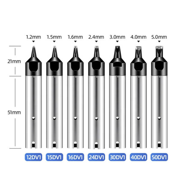 911G series copper welding tools soldador de punta special bit soldering iron tip for soldering machine robot - Image 3