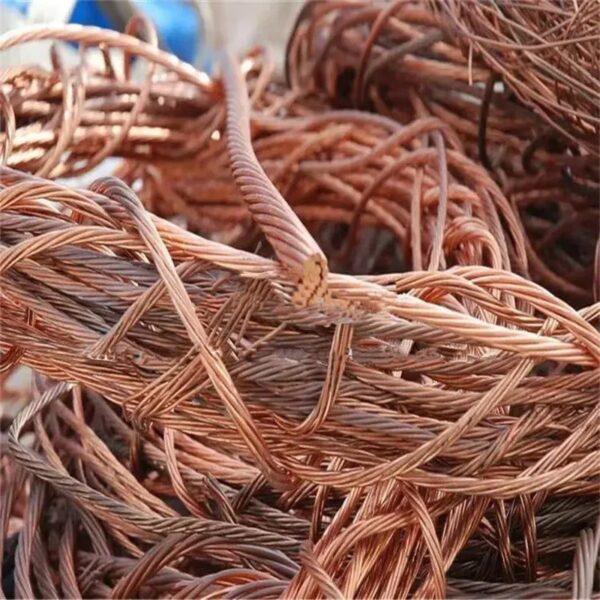 Wholesale 99.99% Copper Cable Scrap Bulk 99.99% Cooper Wire Scrap High Quality Scrap Copper Wire with Low Price - Image 5