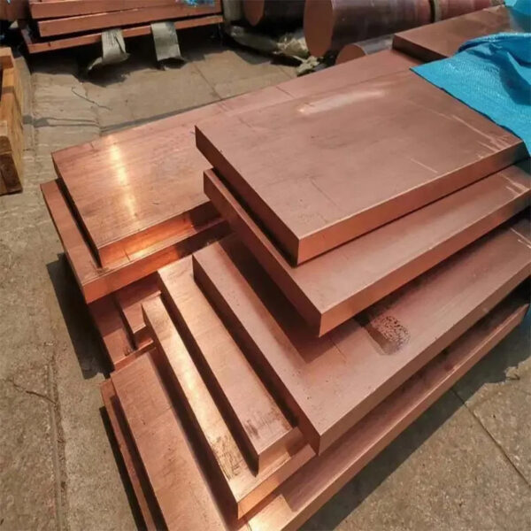 Copper sheet C1020 oxygen free copper plate wide surface forged copper block - Image 3