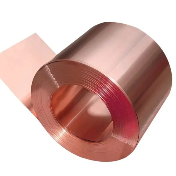 99.9% Pure Copper Coils C1100 C1200 C1020 C5191 Decorative Earthing Copper Coil Wire Copper Strip Coil - Image 3